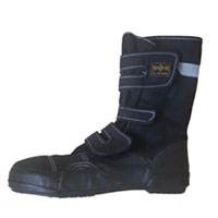 【即納】VO-80 安全靴 マジック調節 鋼製先芯入 高所適応 股付 作業靴 荘快堂