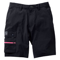 0328-07 ハーフパンツ ノータック ストレッチ 冷感 消臭 吸汗速乾 反射 短パン 半ズボン ボトムス G.GROUNF ジーグラウンド 桑和 SOWA 作業着 作業服