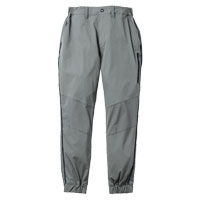 0548-07 ジョガーパンツ ノータック 脇ゴム ストレッチ 冷感 吸汗速乾 消臭 反射 ズボン ボトムス G.GROUNF ジーグラウンド 桑和 SOWA 作業着 作業服