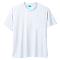 【一部即納】50383 半袖Tシャツ SOWA 桑和 ストレッチ 消臭 吸汗速乾 イージーケア レディース対応 作業着 作業服