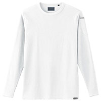 【一部即納】長袖Tシャツ 50712 桑和 SOWA ストレッチ 消臭 イージーケア 作業着 作業服