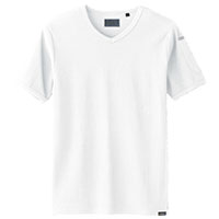 【一部即納】50714 半袖VネックTシャツ SOWA 桑和 ストレッチ 消臭 イージーケア 作業着 作業服