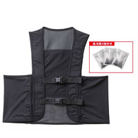 80056 保冷剤ベスト（保冷剤付き） 桑和 SOWA  作業着 作業服 空調作業服 軽量素材 熱中症対策 消臭加工