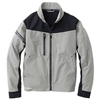 長袖ブルゾン 8042-00 桑和 制電 高ストレッチ 作業着 作業服