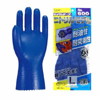 【即納】600 ニトリルモデル エステー ニトリルゴム 手袋 作業着 作業服