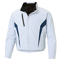 空調風神服 チタン加工長袖ブルゾン KF101 空調作業服 UVカット 着る扇風機  作業服 作業着