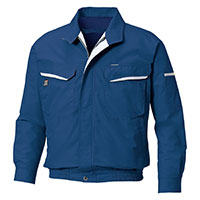 長袖ワークブルゾン kf90470 サンエス 空調風神服  空調作業服 帯電防止 着る扇風機 作業服 作業着