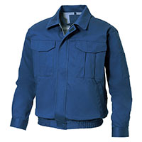 長袖ワークブルゾン kf90600 サンエス 空調風神服  空調作業服 着る扇風機 作業服 作業着