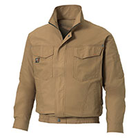 長袖ワークブルゾン kf91400 サンエス 空調風神服  空調作業服 UVカット 着る扇風機 作業服 作業着