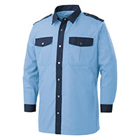 長袖シャツ kf92029 サンエス 空調風神服  空調作業服 帯電防止 UVカット 着る扇風機 作業服 作業着