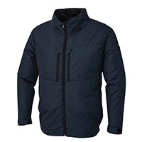 KF92511 チタン加工長袖ブルゾン SUN-S サンエス UVカット 空調 作業着 作業服