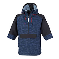 MK空調風神服フードヤッケ七分袖 mk300 サンエス 空調風神服  空調作業服 UVカット 着る扇風機 作業服 作業着