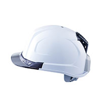 ヘルメット 9974 サンエス ファン付き 春夏対応