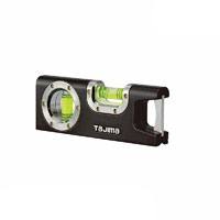 【即納】ML-120BK モバイルレベル120 黒 TAJIMA タジマ 水平器 100mm プラス マイナス ツール 工具 作業着 作業服
