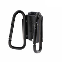 【即納】着脱式カラビナダブル 大 SFKHI-CLW 着脱式 工具ホルダー ツール TAJIMA タジマ 工具 作業着 作業服