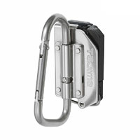 【即納】着脱式折りたたみカラビナ 大 SFKHS-CLF 着脱式 工具ホルダー ツール カラビナ TAJIMA タジマ 工具 作業着 作業服