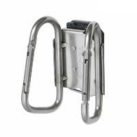 【即納】工具ホルダー ステンカラビナ大ダブル SFKHS-CLW 着脱式 工具ホルダー ツール カラビナ TAJIMA タジマ 工具 作業着 作業服