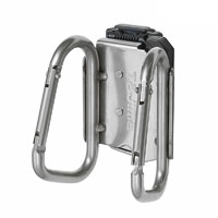 【即納】工具ホルダー ステンカラビナ小ダブル SFKHS-CSW 着脱式 工具ホルダー ツール カラビナ TAJIMA タジマ 工具 作業着 作業服