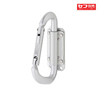 【即納】 SFSKHA-CL セフ工具ホルダーアルミ スリムカラビナ大 工具ホルダー 着脱式 TAJIMA タジマ 工具 ツール 作業着 作業服