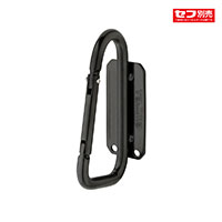 【即納】 SFSKHI-CL セフ工具ホルダースチール スリムカラビナ大 工具ホルダー 着脱式 TAJIMA タジマ 工具 ツール 作業着 作業服