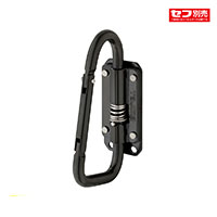 【即納】 SFSKHI-CLF セフ工具ホルダースチール スリムカラビナ大 折りたたみ 工具ホルダー 着脱式 TAJIMA タジマ 工具 ツール 作業着 作業服