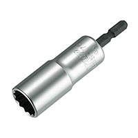 【即納】ESS-17C ソケット 電動ドリル用足場クランプソケット TOP トップ工業 ビット ソケット セミロング ツール 工具 作業着 作業服