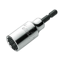 【即納】ESS-17S ソケット 電動ドリル用足場クランプソケット TOP トップ工業 ビット ソケット セミロング ツール 工具 作業着 作業服