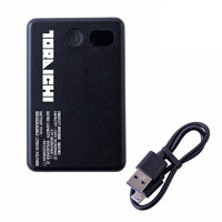 0215-802 モバイルバッテリー 20,000mAh 寅壱 TORA 春 夏 作業着 作業服