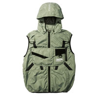 1074-662 エアーベスト 寅壱 TORA 遮熱 軽量 UVカット 防透 遮光 ファン対応 作業着 作業服