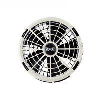 1082-801 空調服(R)ワンタッチファン(1個) 寅壱 TORA 春 夏 作業着 作業服