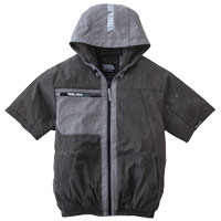 1085-116 空調服(R)半袖ジャケット ファン対応 保冷剤対応 軽量 春夏 寅壱 TORA 作業着 作業服