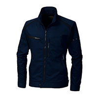 2131-124長袖ブルゾン 寅壱 TORA ストレッチ 制電 軽量 JIS規格適合品 作業着 作業服