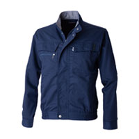 2151-124長袖ブルゾン 寅壱 TORA 吸汗速乾 制電 作業着 作業服