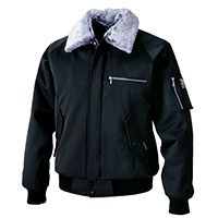 パイロットジャンパー 2530-124 寅壱 TORA 制電 保温 2WAY 防寒 作業服 作業着