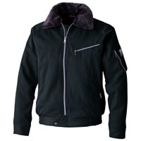 新型パイロットジャンパー 2530-129 寅壱 TORA 制電 保温 2WAY 防寒 作業服 作業着