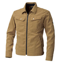 3301-124長袖ブルゾン 寅壱 TORA ストレッチ 軽量 速乾性 作業着 作業服