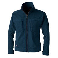 ワークジャケット 3550-124 寅壱 TORA ブルゾン ストレッチ 作業服 作業着