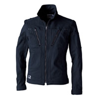 【一部即納】3620-124長袖ブルゾン 寅壱 TORA 再帰性反射 ストレッチ 作業着 作業服