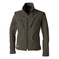 【一部即納】3620-124長袖ブルゾン 寅壱 TORA 再帰性反射 ストレッチ 作業着 作業服