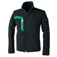 ワークジャケット 3630-124 寅壱 TORA 軽量 撥水 ストレッチ 高強度 再帰性反射 CORDURA 作業服 作業着