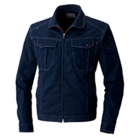 長袖ブルゾン 3900-124 寅壱 TORA ストレッチ カジュアル オールシーズン対応 作業着 作業服