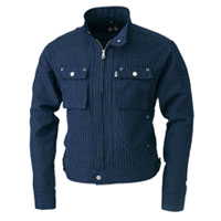 ライダースジャケット 4309-554 耐洗濯 ポリエステル 寅壱 TORA 作業着 作業服