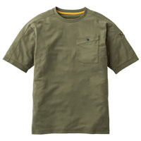 5882-618 半袖クールネックTシャツ 吸汗 UVカット 消臭 トップス 春夏 寅壱 TORA 作業着 作業服