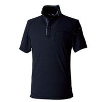 5931-621半袖ポロシャツ 寅壱 作業着 作業服 カジュアル 春夏 吸汗速乾