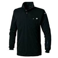 長袖ポロシャツ 5949-614 寅壱 TORA 吸汗速乾 消臭テープ 形状安定衿 作業服 作業着