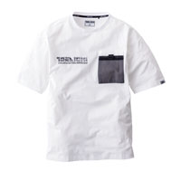 5955-618 半袖クールネックTシャツ 寅壱 TORA 春 夏 吸汗速乾 UVカット 消臭 トップス 作業着 作業服