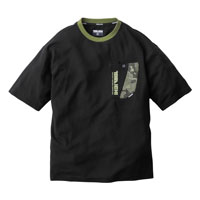 5993-618 半袖クールネックTシャツ 寅壱 TORA 春 夏 吸汗速乾 消臭 トップス 鹿の子 作業着 作業服