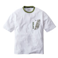 5993-618 半袖クールネックTシャツ 寅壱 TORA 春 夏 吸汗速乾 消臭 トップス 鹿の子 作業着 作業服