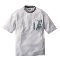 5993-618 半袖クールネックTシャツ 寅壱 TORA 春 夏 吸汗速乾 消臭 トップス 鹿の子 作業着 作業服