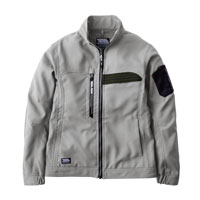 7030-124 ワークジャケット 寅壱 TORA 長袖 速乾 制電 裏綿 作業着 作業服